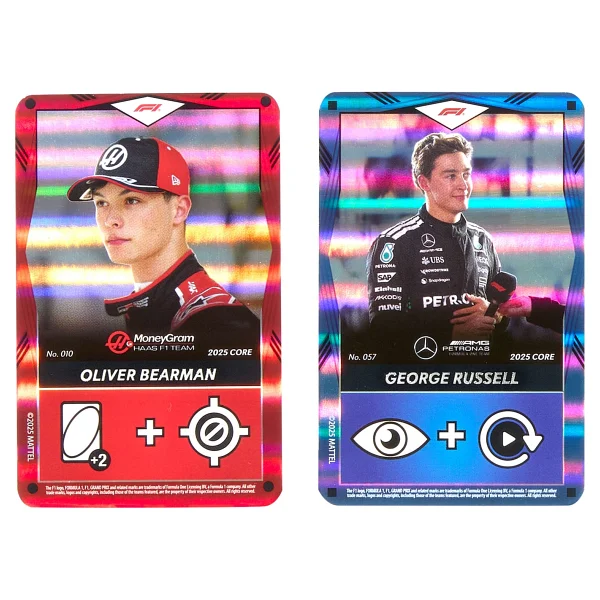 Uno Elite F1 Kartlar Başlangıç Paketi JLV42 - Görsel 10