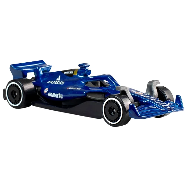 Hot Wheels 2025 Formula 1 5'li Araba Seti JLN11 - Görsel 8