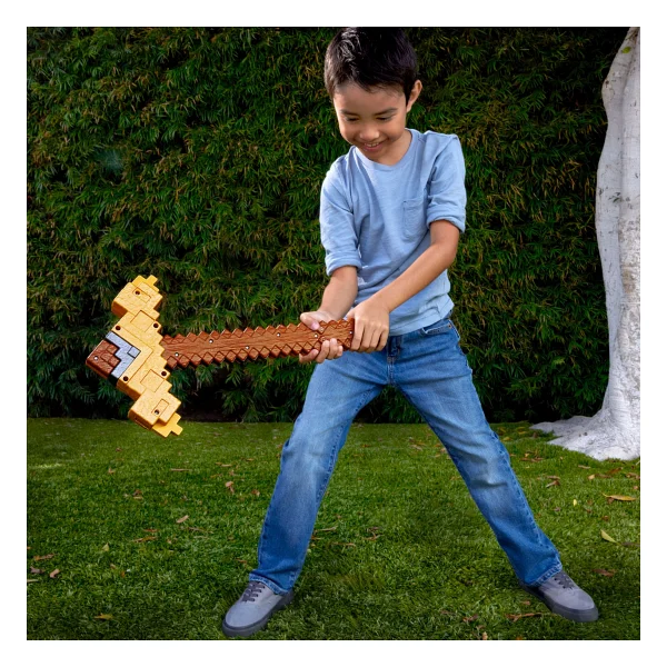 Minecraft 2'si 1 Arada Kılıç ve Kazma JKC15 - Görsel 3