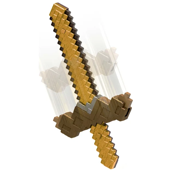 Minecraft 2'si 1 Arada Kılıç ve Kazma JKC15 - Görsel 4