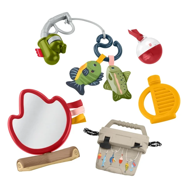Fisher Price Eğlen ve Öğren Kamp Macerası Seti JLY84 - Görsel 4