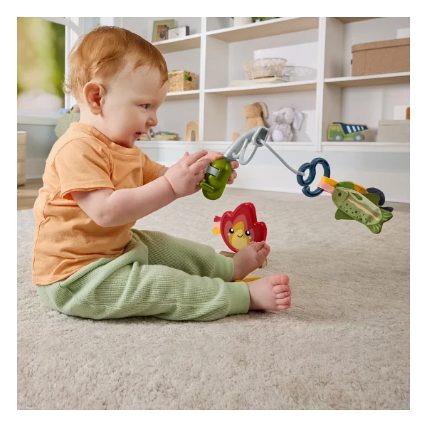 Fisher Price Eğlen ve Öğren Kamp Macerası Seti JLY84 - Görsel 8