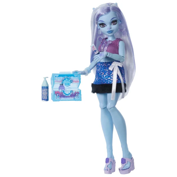 Monster High Güzellik Sırları Abbey Bebeği JHK44 - Görsel 9