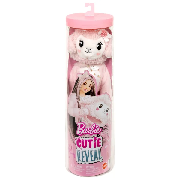 Barbie Cutie Reveal Kuzucuk Serisi JJP66 - Görsel 7