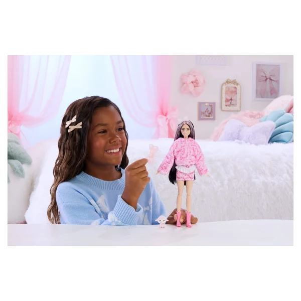 Barbie Cutie Reveal Kuzucuk Serisi JJP66 - Görsel 8