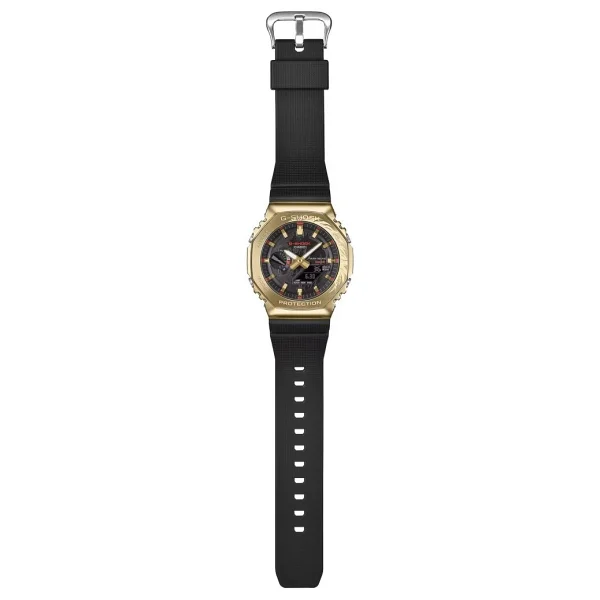 Casio G-Shock G-Steel GBM-2100CX-9ADR Siyah-Altın Erkek Kol Saati - Görsel 3