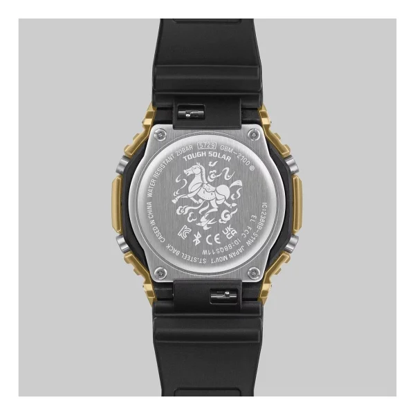 Casio G-Shock G-Steel GBM-2100CX-9ADR Siyah-Altın Erkek Kol Saati - Görsel 4