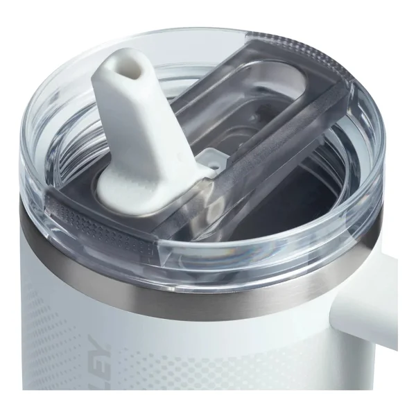 Stanley Quencher ProTour Beyaz 0.60 lt Pipetli Termos Bardak - Görsel 4