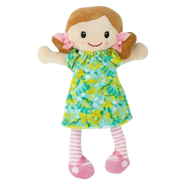 Tiger Tribe Mini Nellie Bez Bebek 25 cm - Görsel 4