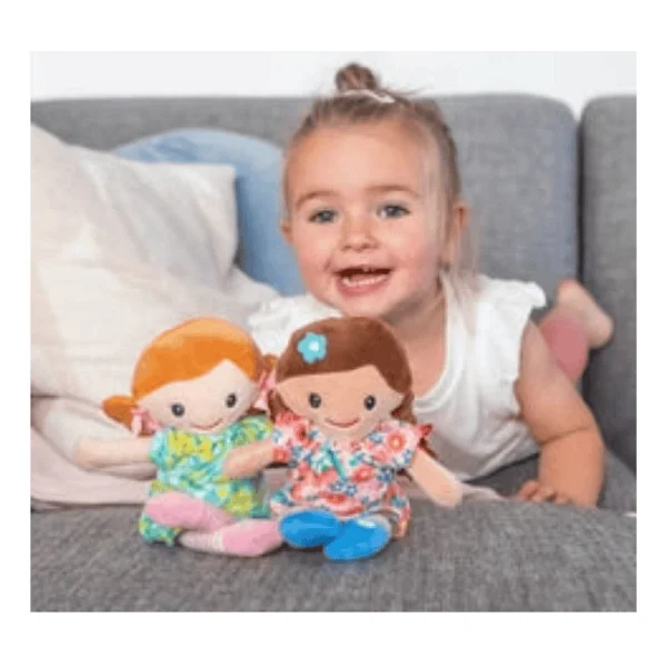 Tiger Tribe Mini Nellie Bez Bebek 25 cm - Görsel 5