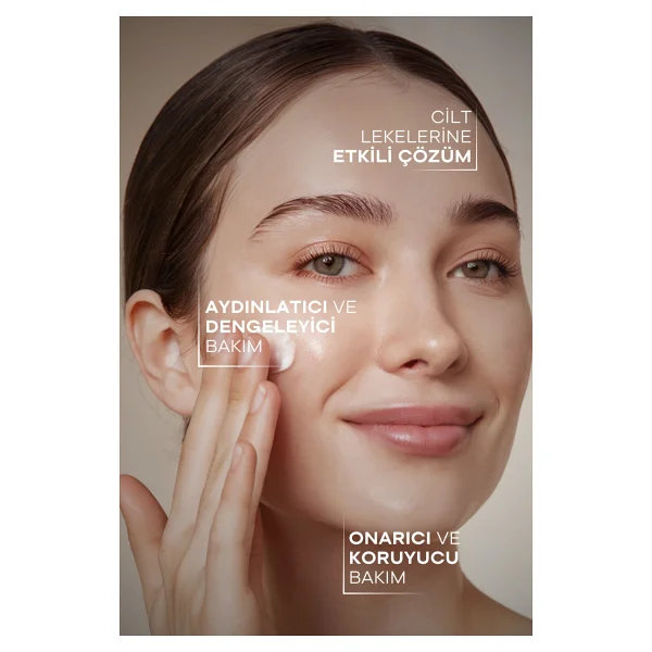 TTO Clinic Leke Kremi 75 ml - Onarıcı, Aydınlatıcı ve Nemlendirici Etkili - Görsel 2