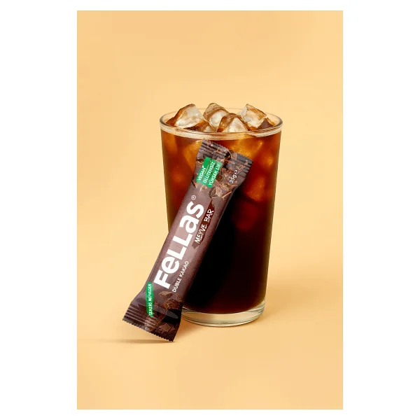 Fellas Duble Kakaolu Meyve Bar 12x35 gr - Görsel 5