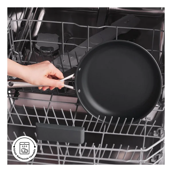 Karaca Plasma Steel 316+ 3Ply 20 cm Çelik Tava - Görsel 10
