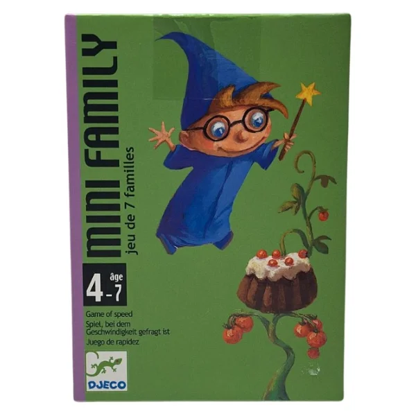 Djeco Mini Family Kart Oyunları - Görsel 4