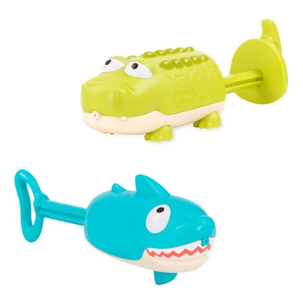 B.Toys Eğlenceli Su Tabancası Timsah ve Köpek Balığı - Görsel 7