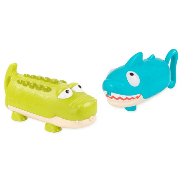 B.Toys Eğlenceli Su Tabancası Timsah ve Köpek Balığı - Görsel 9