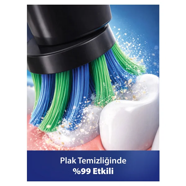 Wohler Değiştirilebilir Başlıklı Siyah Şarjlı Diş Fırçası - Görsel 7