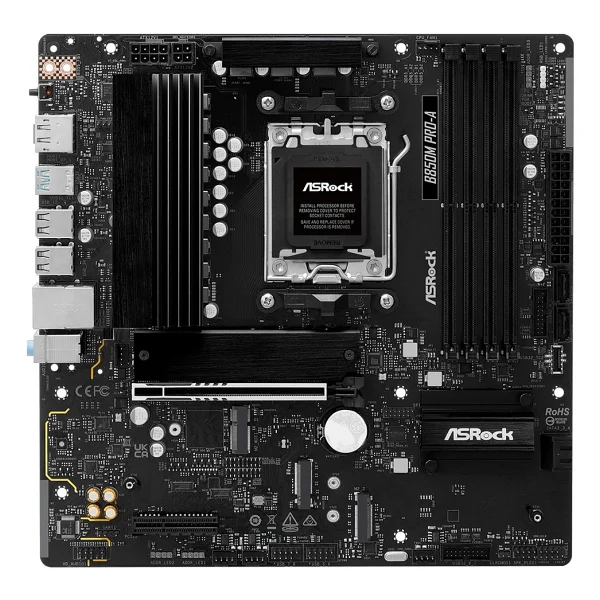 Asrock B850M Pro-A AMD AM5 DDR5 Micro ATX Anakart - Görsel 4