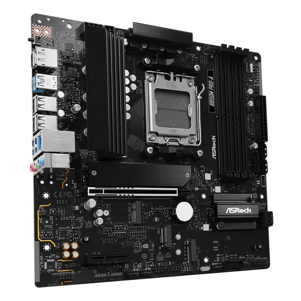 Asrock B850M Pro-A AMD AM5 DDR5 Micro ATX Anakart - Görsel 5