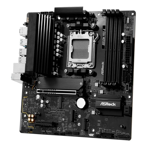 Asrock B850M Pro-A AMD AM5 DDR5 Micro ATX Anakart - Görsel 6