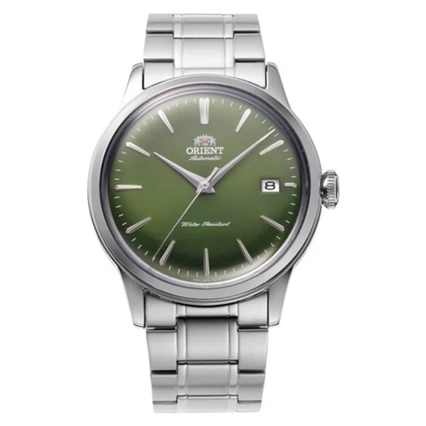 Orient Bambino RA-AC0M09E30B Çelik Kordon Yeşil Erkek Kol Saati - Görsel 9