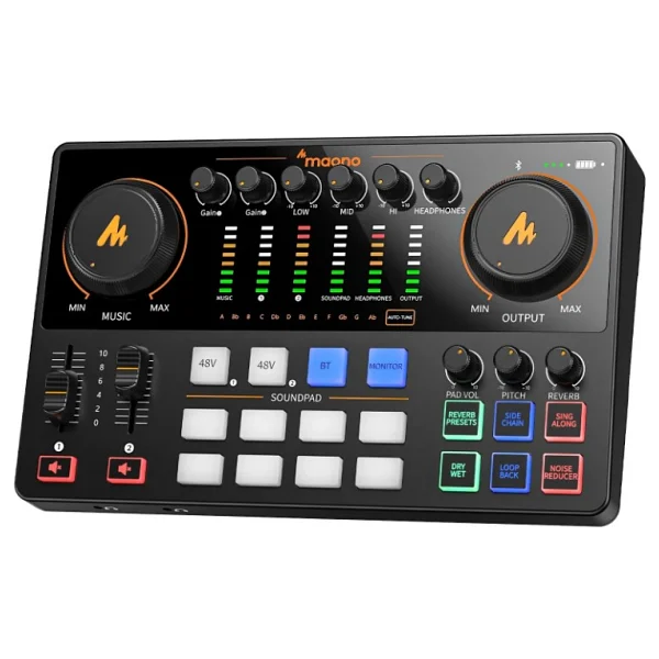Maono E2 Gen2 Podcast Mikseri - Görsel 9