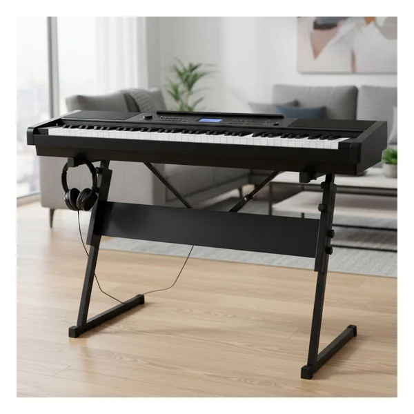 Lastvoice Ks-12 Profesyonel Z Tipi Estetik Şık Org Standı Sehpası - Görsel 3