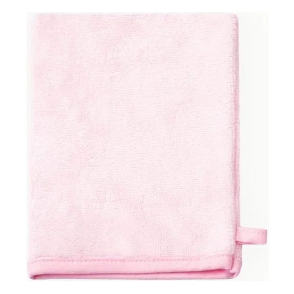 Uygun Bebe Bebek Havlu Banyo Kesesi Toz Pembe - Görsel 3