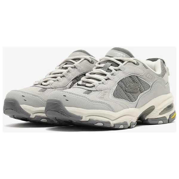 Skechers Vigor 3.0 180247 GYSL Gri Kadın Spor Ayakkabı - Görsel 3