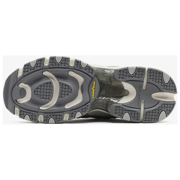 Skechers Vigor 3.0 180247 GYSL Gri Kadın Spor Ayakkabı - Görsel 4