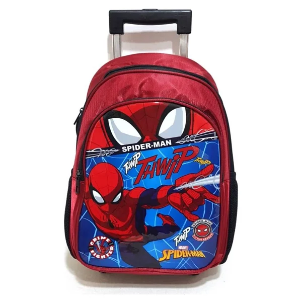 Hakan Çanta 96625 Spiderman Okul Çantası - Görsel 4