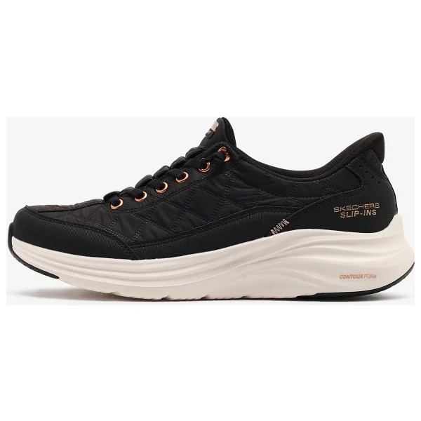 Skechers Contour Foam Golden Hour 150413 BKRG Siyah Kadın Spor Ayakkabı - Görsel 2