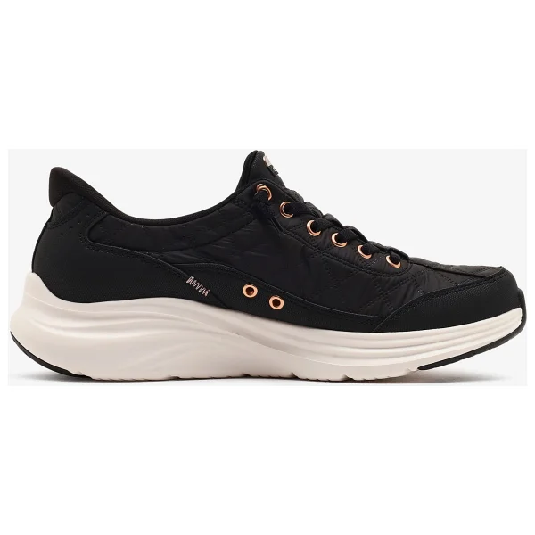 Skechers Contour Foam Golden Hour 150413 BKRG Siyah Kadın Spor Ayakkabı - Görsel 3