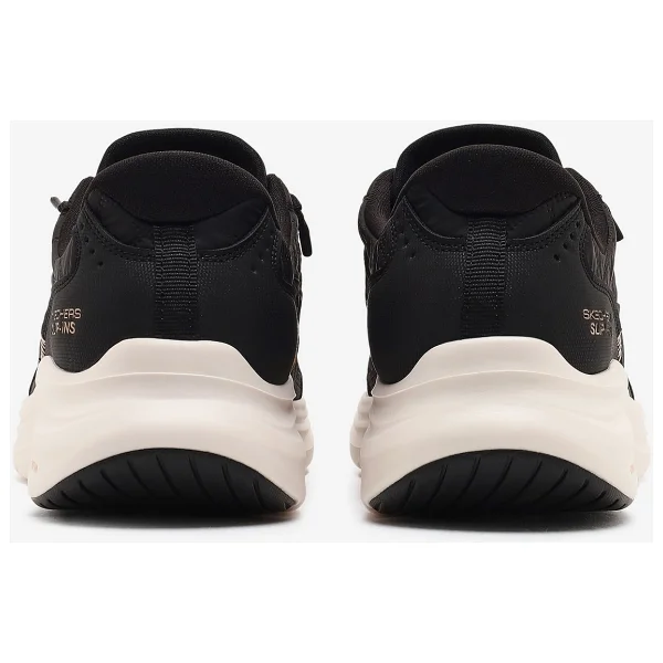 Skechers Contour Foam Golden Hour 150413 BKRG Siyah Kadın Spor Ayakkabı - Görsel 6