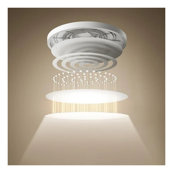 Xiaomi Smart Ceiling Light D20 17 W LED Panel Armatür - Görsel 4