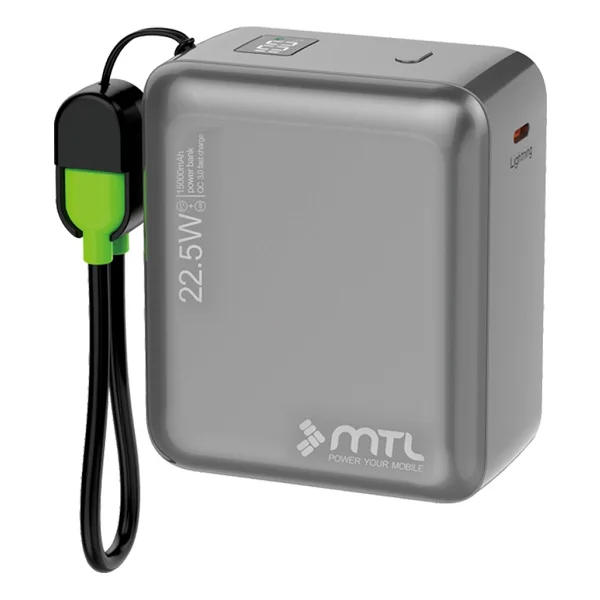 MTL MT4515 15000 mAh Hızlı Şarj Powerbank - Görsel 8