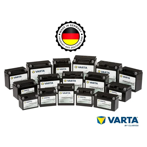 Varta TX7L-BS AGM 12 V 6 Ah 100 CCA Motorsiklet Aküsü - Görsel 2