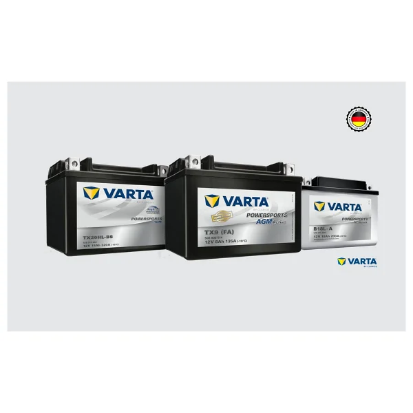 Varta TX7L-BS AGM 12 V 6 Ah 100 CCA Motorsiklet Aküsü - Görsel 4