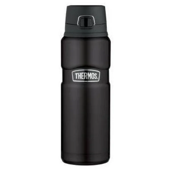 Thermos SK 4000 King Series Siyah 710 ml Çelik Termos - Görsel 4