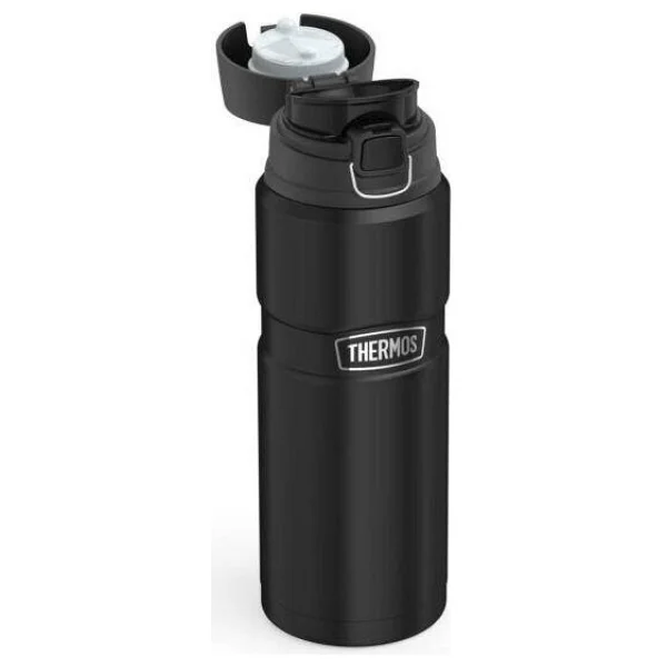 Thermos SK 4000 King Series Siyah 710 ml Çelik Termos - Görsel 2