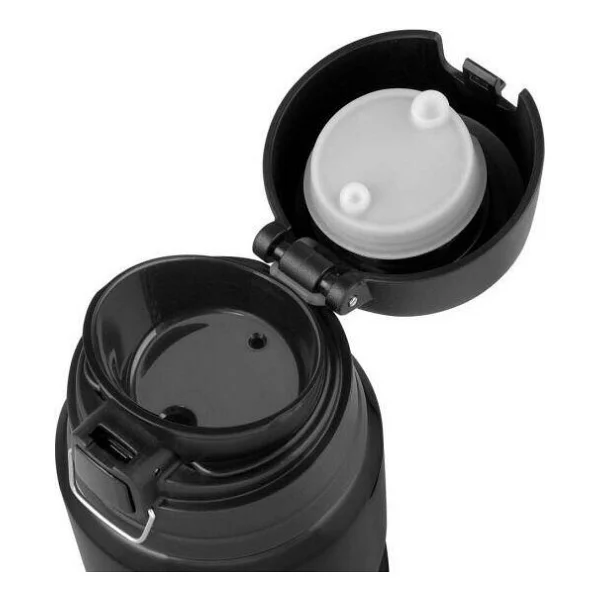 Thermos SK 4000 King Series Siyah 710 ml Çelik Termos - Görsel 3