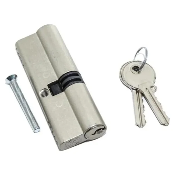 Pvc Pimapen Kapı Kilit Göbeği Barel 90 Mm - Görsel 2