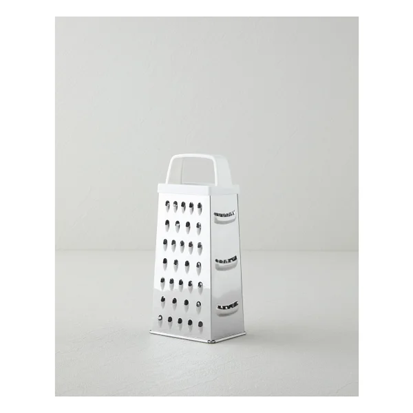 English Home Harbour Paslanmaz Çelik Rende 21 cm Beyaz-Gri - Görsel 4