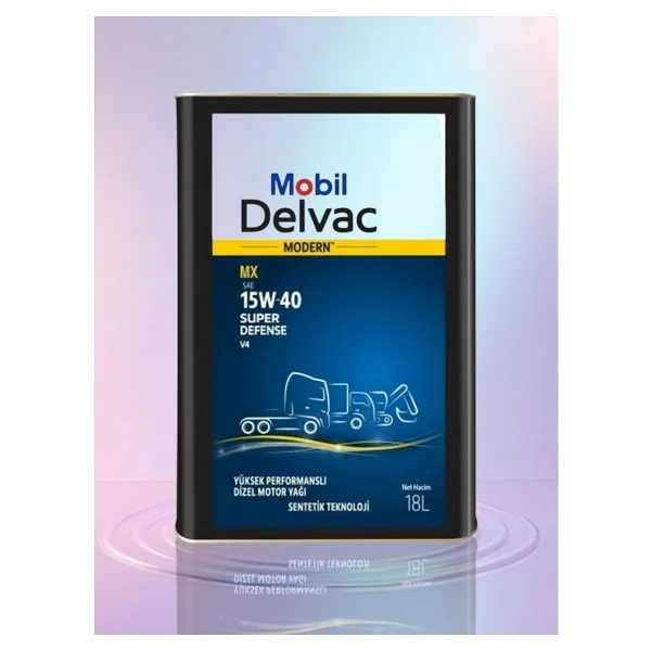 Mobil Delvac MX 15W-40 18 lt Motor Yağı - 2026 - Görsel 3
