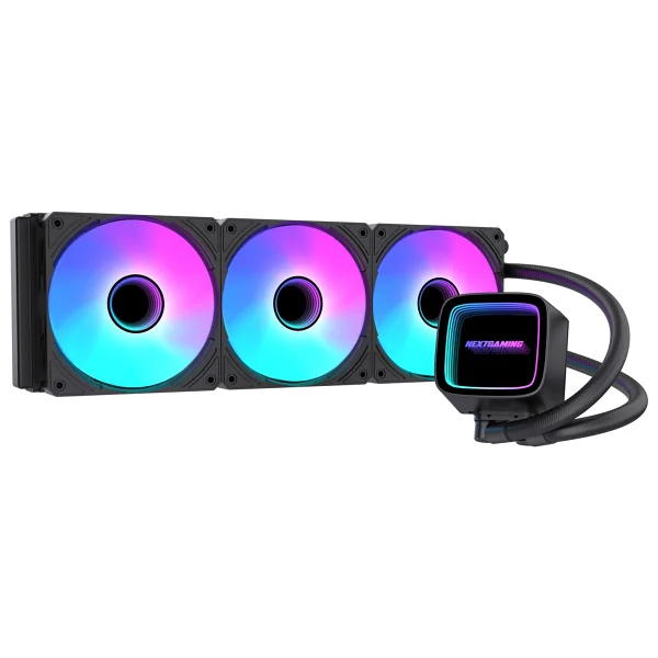 Next Gaming Nitro Cool NG-360 ARGB Siyah 360 mm İşlemci Sıvı Soğutucu - Görsel 8