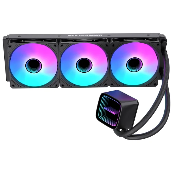 Next Gaming Nitro Cool NG-360 ARGB Siyah 360 mm İşlemci Sıvı Soğutucu - Görsel 2