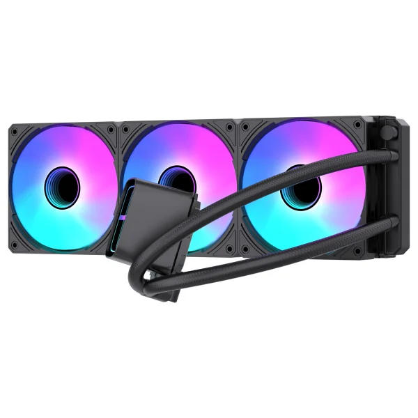 Next Gaming Nitro Cool NG-360 ARGB Siyah 360 mm İşlemci Sıvı Soğutucu - Görsel 5