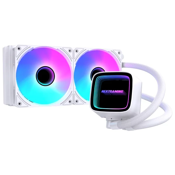 Next Gaming Nitro Cool NG-240 ARGB Beyaz 240 mm İşlemci Sıvı Soğutucu - Görsel 4