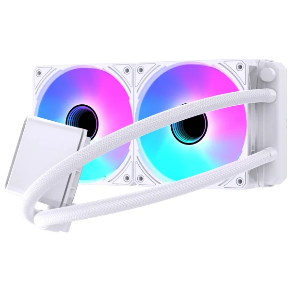 Next Gaming Nitro Cool NG-240 ARGB Beyaz 240 mm İşlemci Sıvı Soğutucu - Görsel 5