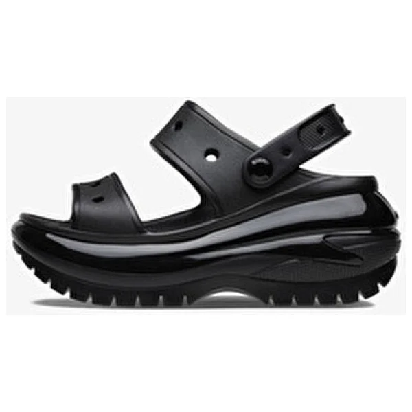 Crocs Classic Mega Crush Sandal 207989-001 Siyah Kadın Sandalet - Görsel 5